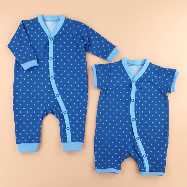 JULAWI Baby-Schlafanzug eBook Schnittmuster Gr 50 -92